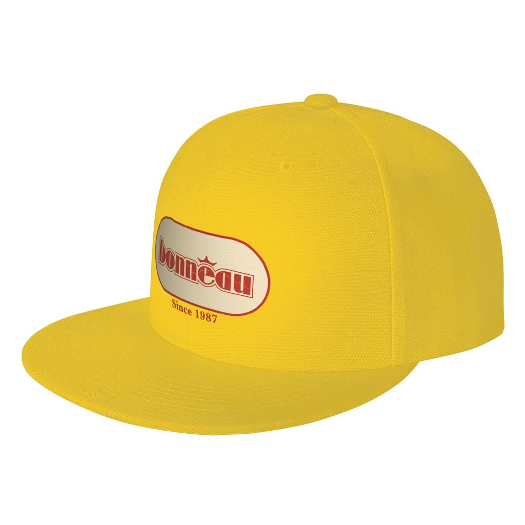 Fashion Bonneau Flat Brim Sun Hat  Street Skateboarding Women Hat
