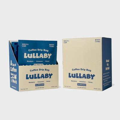 Колыбельная Декофеинизированный Дрип-пакет 6 шт.