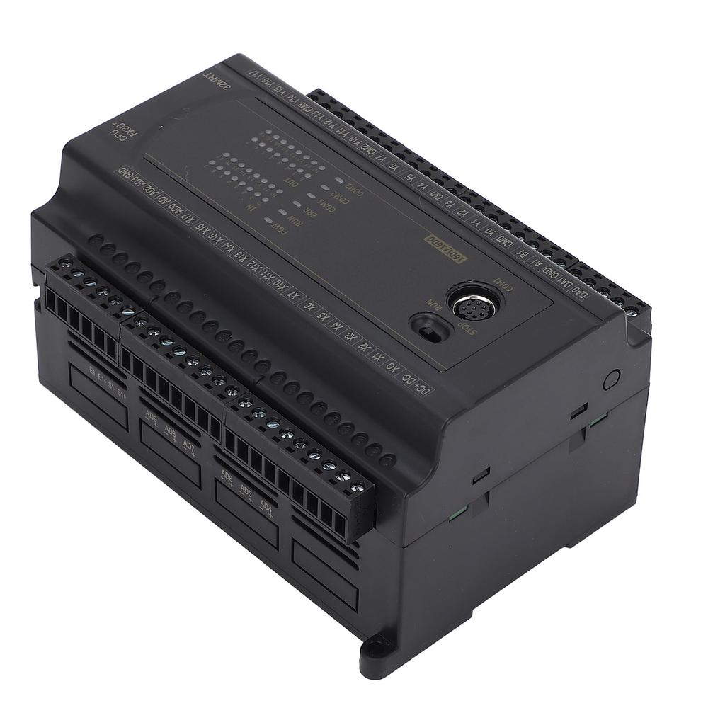 PLC Control Board 16in 16out RS232 RS485 High Speed Pulse Counting Industrial Controller