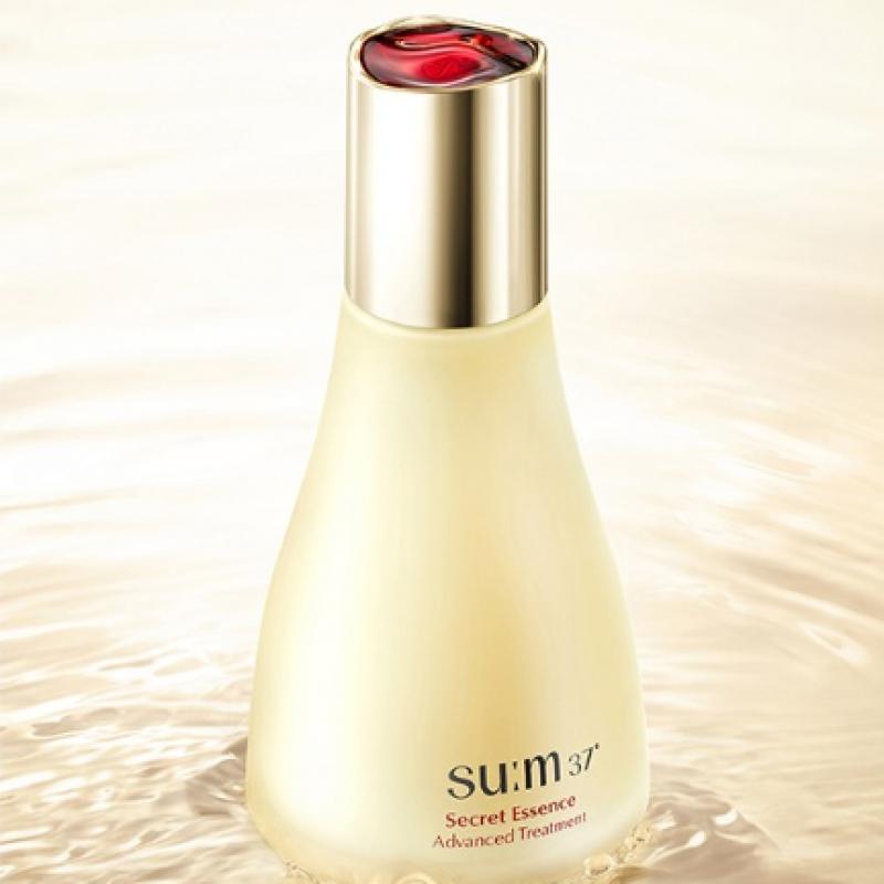 SUM37 Secret Essence 80ml Plan + Serum 10ml+Cream 10ml+eye Cream 10ml+cleansing Foam 40ml