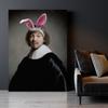 Canvas Print Bunny Rembrandt