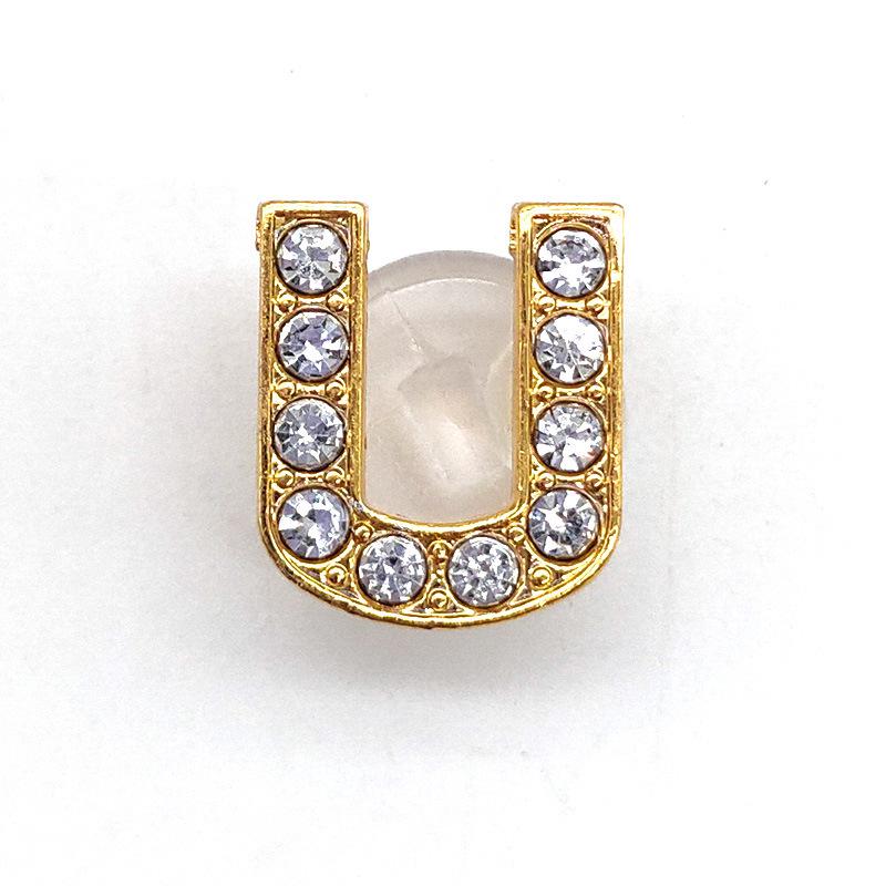 Аксессуары для клогов из сплава: ПВХ резиновые шармы и украшения для обуви