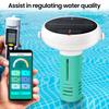 7 In 1 Intelligent Chlorin Meter with Gateway Pool Salt Tester Work with APP Salinity Meter PH Tester for Aquarium Swimming Pool