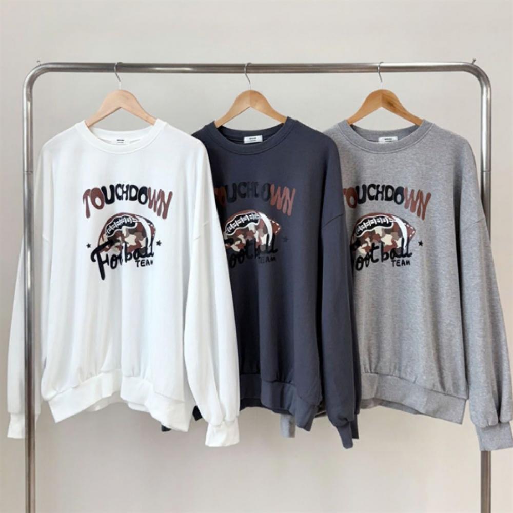 New Arrivals Open Run Women Loose FiT Oversize Puff Long Sleeve T shirT