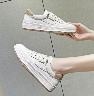 3.5СМ Коровья Натуральная Кожа Женские Ботильоны Весна Балетки Осень Вулканизированные Лоферы Платформа Клиновидный Массивные Кроссовки Удобная Обувь