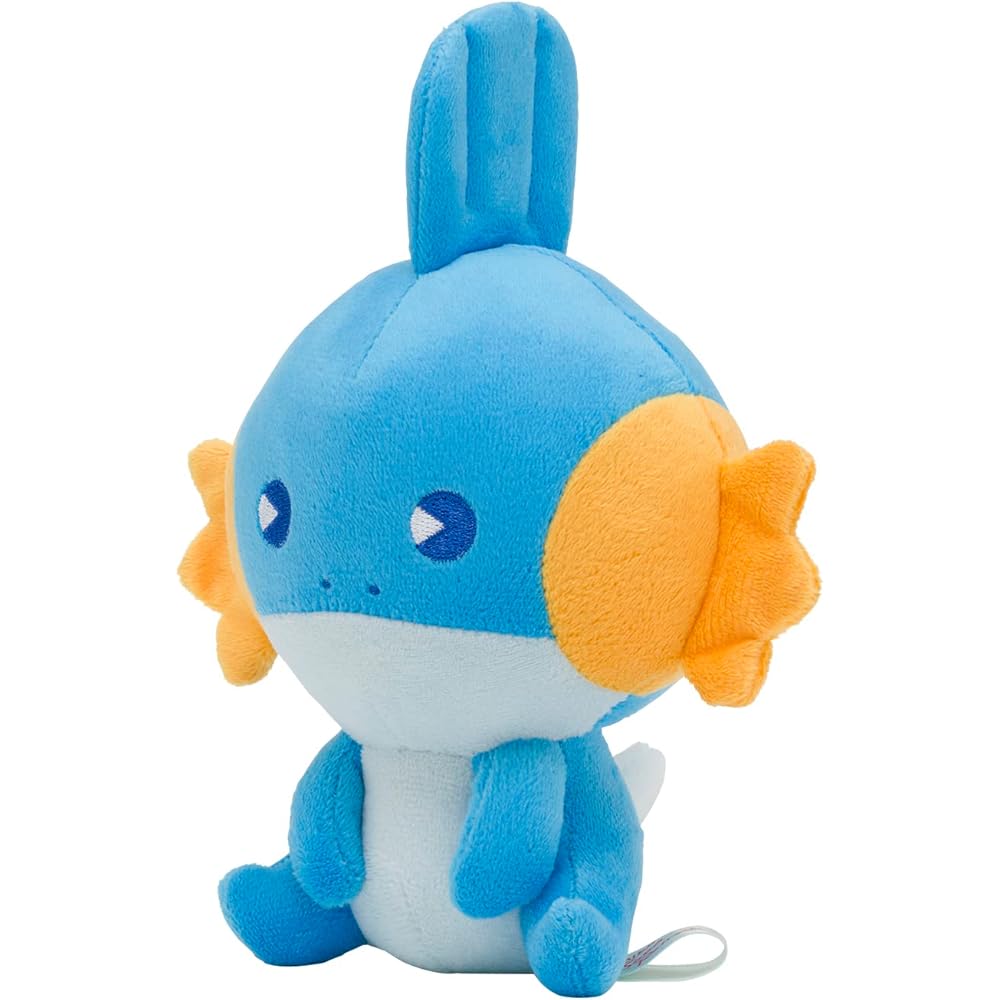 Pokemon Center Original Psyduck Plush Toy 20x16x14.5 cm Soft Stuffed Animal