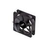 Akyga Aw-8A-Bk Computer Fan 80mm Molex 12V Black Fan 2000 Rpm
