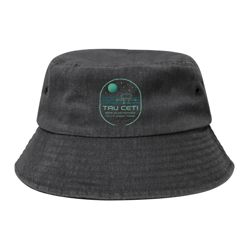 Style I Had Potential Bucket Hat Unisex Project Hail Mary Meme Distressed Denim Fishing FisherUnisex Hats Getaway Headwear Bob