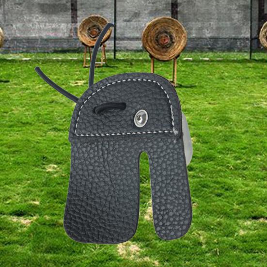 Стрельба из лука напальчник износостойкий противоскользящий аксессуар тренировочное снаряжение напальчник