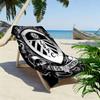 Leeds logo Beach Towel, Large Soft Quick Dry Towel for Beach Camping Swimming