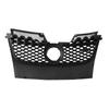 Car Bumper Grille for VW Golf 5 MK5 V GTI 2006-2009 PVC Rust-proof Shakeproof Front Grilles Guard Protector Cover Bumper Grille