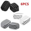6 Pcs Jaw Exerciser for Men Women Jawliner Facial Chew Bite Muscle Face Fitness Ball Silicone Tablets Jaw Exerciser Gum Jawline Trainer Jawline Shaper