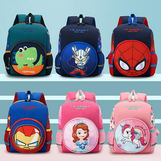 Cartoon Dinosaur Backpack for Kids Aged 3-6: Lightweight and Perfect for Kindergarten and Primary School Students