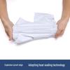 White Express Waterproof Packaging Bag - Thickened, Durable, and Ideal for Clothing Shipping