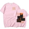2024 Рэппер Канье Уэст Футболка с графическим принтом THE LIFE OF PABLO Футболка Летние женские футболки унисекс в стиле хип-хоп с короткими рукавами