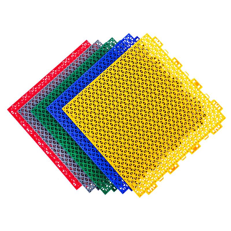 Модульная interlocking спортивная и бытовая напольная плитка