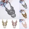 Necklace Long Vintage Multi Layered Collarbone Chain For Fashion Enthusiasts