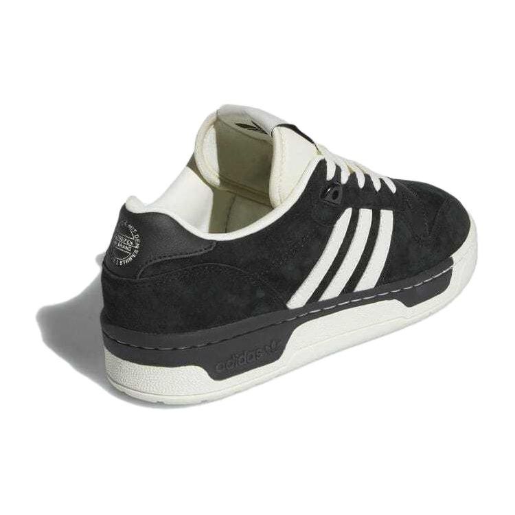 Adidas Rivalry Low Black Ivory Women Sneakers Core-Black IF6256