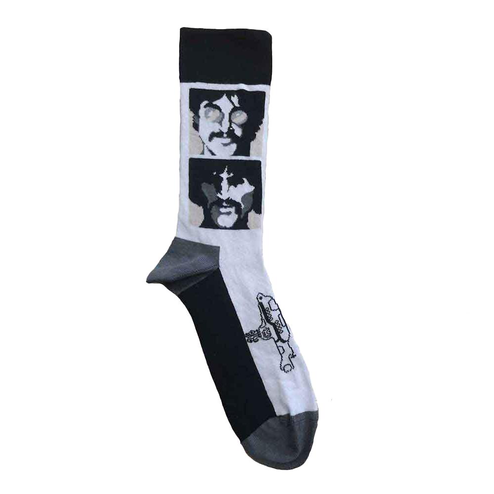 The Beatles Unisex Adult Sea Of Science Faces Ankle Socks