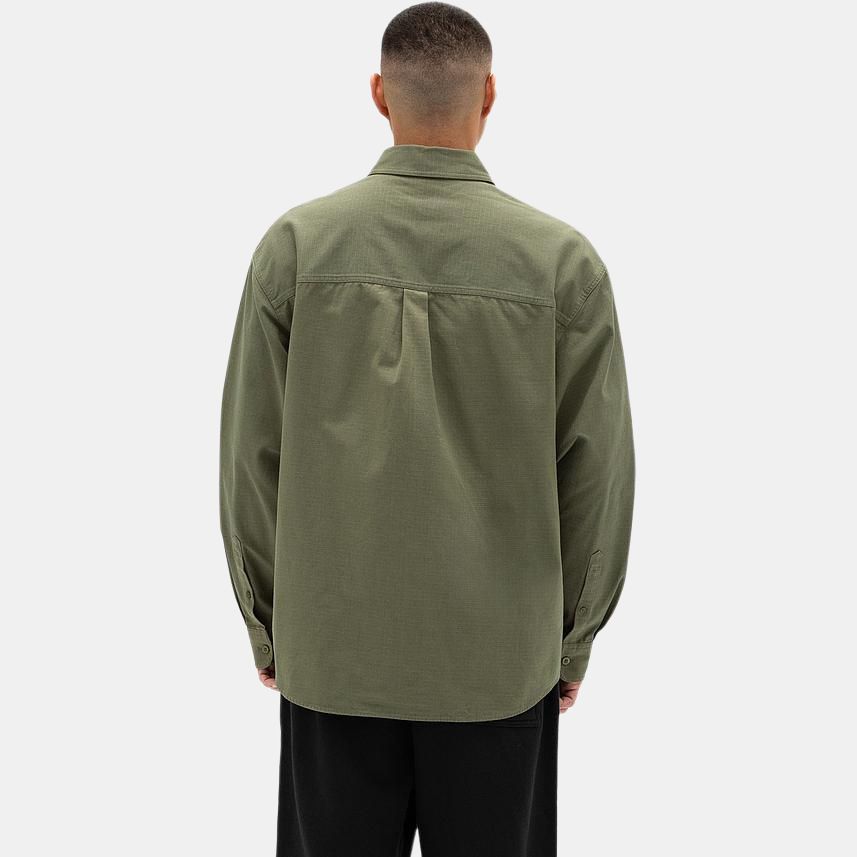 UNDEFEATED Shirts Unisex Pointed Collar Moderate Shirt UC43GLT02M