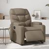 VidaXL Electric Recliner, Relaxation Chair with Adjustable Backrest and Footrest, Living Room Seat, Modern, 3204650
