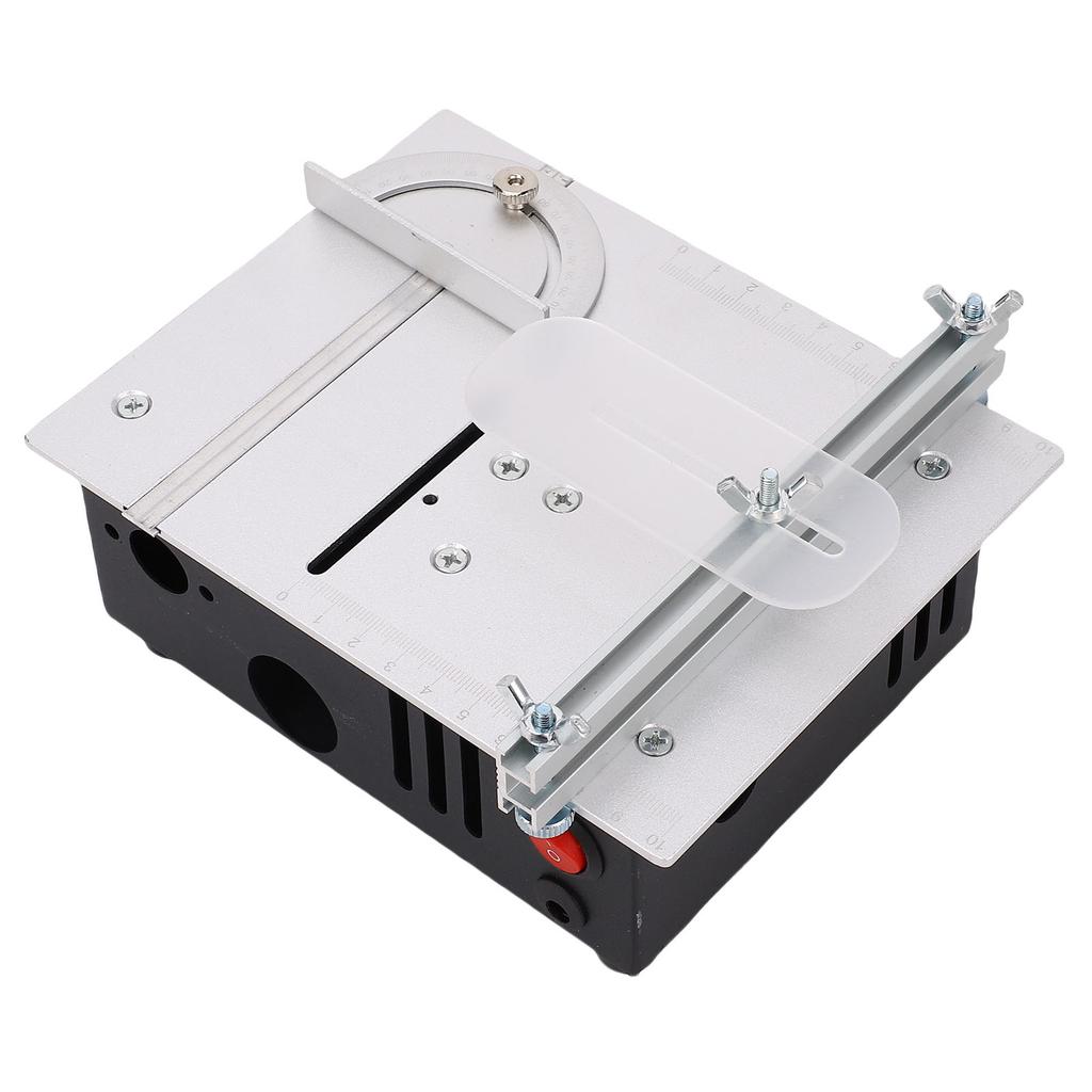 Портативная циркулярная пила 4 лезвия щетка пылеотвод многофункциональный набор циркулярной пилы для ремесел моделирования