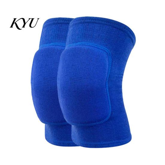 Breathable Knee Brace 2Pcs Sports Pads with EVA Foam, Anti-Collision Protector, Comfortable Support Men Women for Dance Volleyball Football