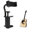 ADOFUN Guitar Phone Guitar Smartphone Clip Clamp for Video and Video Calling Holder, Clip, Recording, Streaming, Relaxing, Travel, Exercise, Watching,