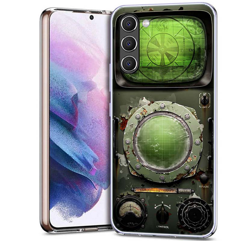 Чехол для телефона с числовым программным управлением (ЧПУ) Radar для Samsung A54 A14 A24 A34 A17 A37 A57 A55 A35 A25 A15 A13 A23 A33 A53 A07 A05S A04S A0