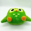 Animal Cartoon Kawaii Duolingo Green Owl Plush Toy Soft Stuffed Anime Owl Doll Children Birthday Gift