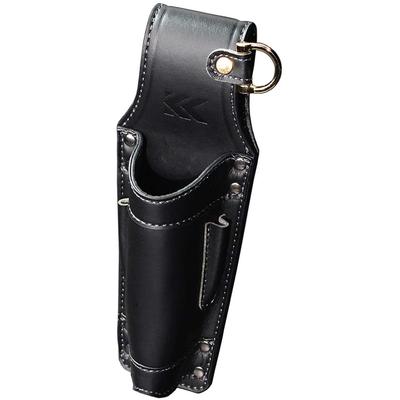 Держатель электрической отвертки Fujiya Pen Type Black Gold LIGHT PU LEATHER SERIES AH-21BG