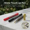 Large Capacity Stone Repair Pen Waterproof Granite Marker Pen Tombstone Paint Marker  Tombstone