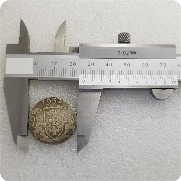 Памятные коллекционные сувенирные серебряные монеты Польши 1932 года