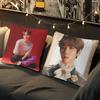 Korean Star B-Baek H-hyun Office Cushion Pillowcase Car Cushion Cover45X45CM Lumbar Pillowcase Sofa Pillowcover