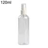 Portable Travel Transparent Plastic Empty Cosmetic Sample Spray Bottle Atomizer