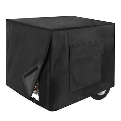 3 размера Чехол для генератора Ветрозащитный Защитный чехол Навес Укрытие Водонепроницаемая ткань Оксфорд Универсальные чехлы Защита Черный