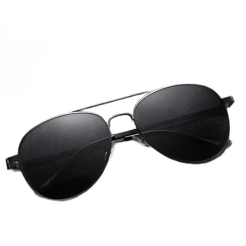 Новые очки от близорукости в стиле «пилот», металлические, для улицы, оверсайз-оправа, двойная переносица, солнцезащитные очки с УФ-защитой, классические очки для вождения