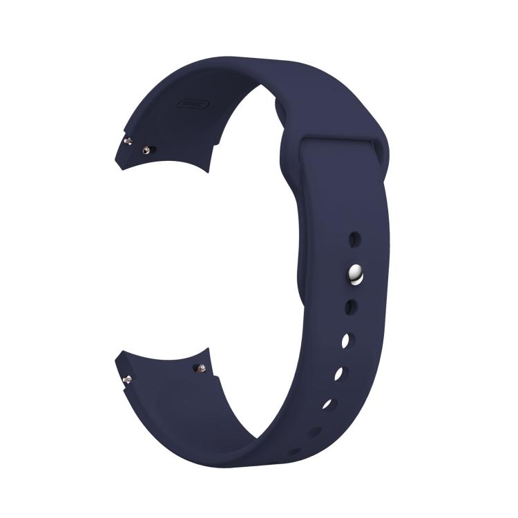 Силиконовый ремешок для Samsung Galaxy Watch4 40&44мм/Watch4 Classic 42&46мм с обратной застежкой