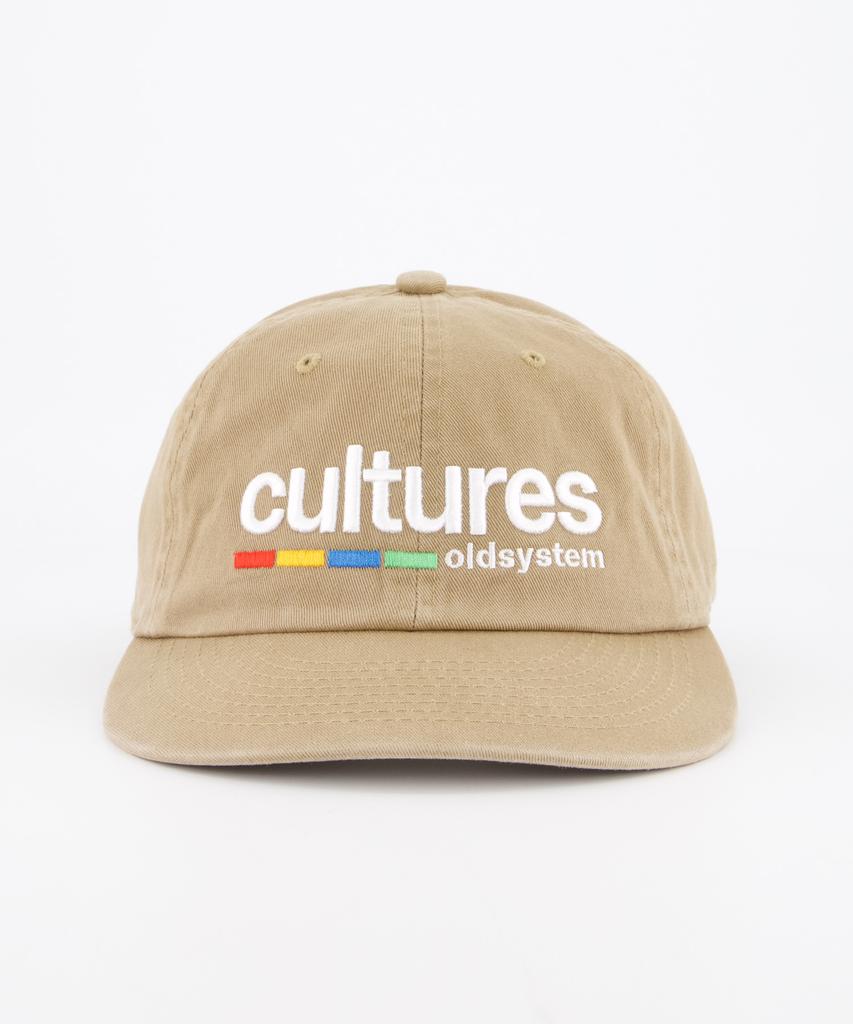 Кепка ANNOT Cultures, выстиранная, бежевая