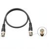 Durable BNC Male To Male Pigtail Wire Cable for Video Connector Extension In CCTV Camera Accessories