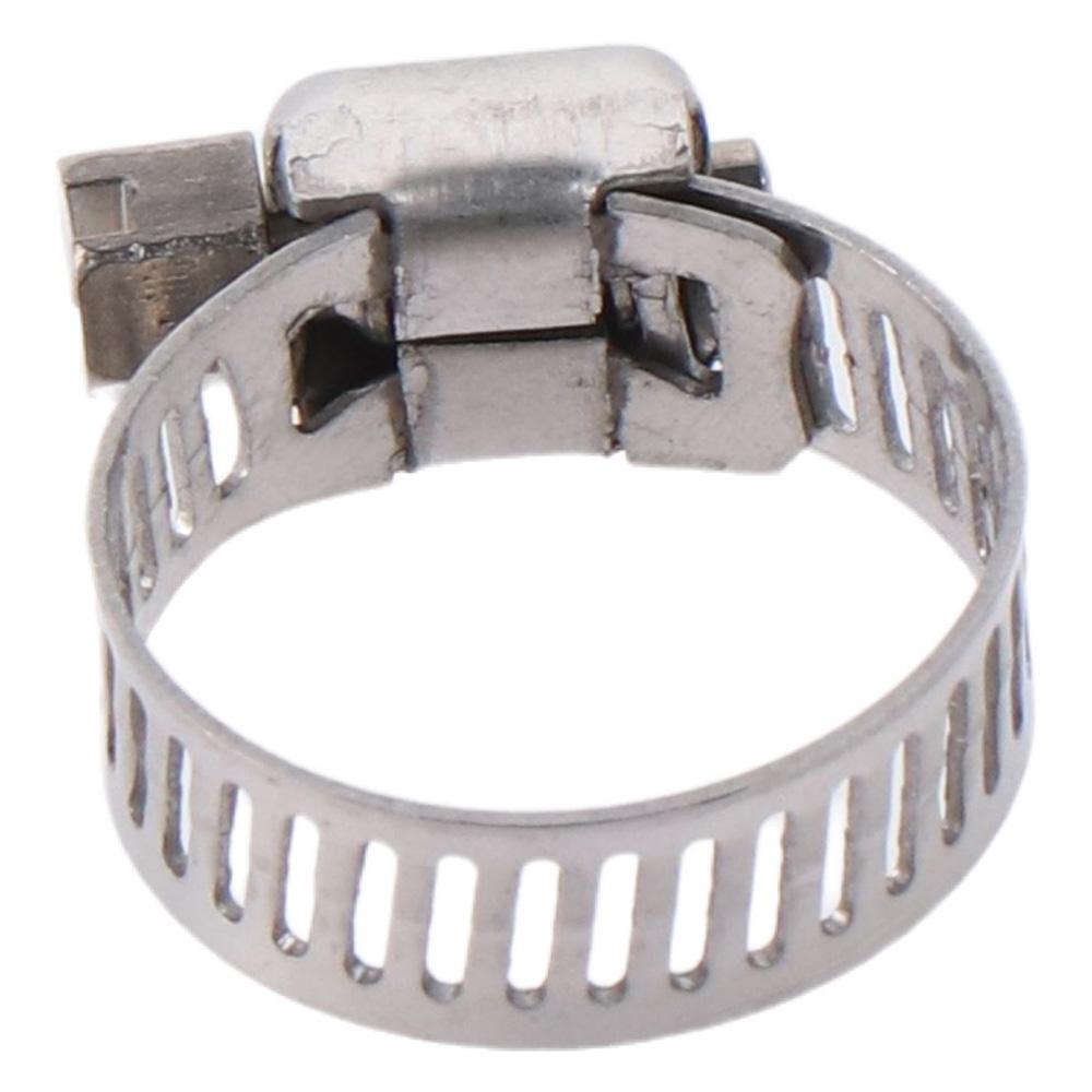 12 шт. 13-19 мм диапазон 3/4 дюйма хомуты для шланга из нержавеющей стали червячный привод комплект механическое применение