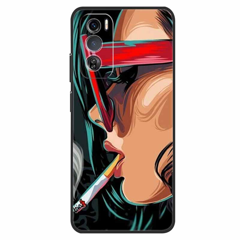 Чехол для Oppo Reno12 Pro ТПУ Животные Мягкий Силикон Задняя Крышка Чехлы для Телефона Для Oppo Reno 12 Pro 5G Волк Защитный CPH2629 funda