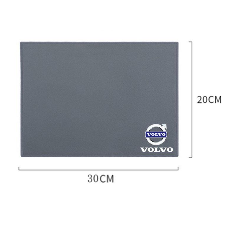 cvtwp8 Car Towel Double-sided Coral Fleece Auto Cleaning Cloth for Volvo xc60 s60 v40 v50 v60 s80 s40 c30 awd c70 s40 s60 s80 s90 v70