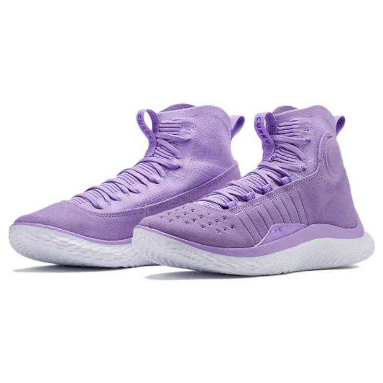 Under Armour Curry 4 FloTro 'Яркий фиолетовый' 3024861-500