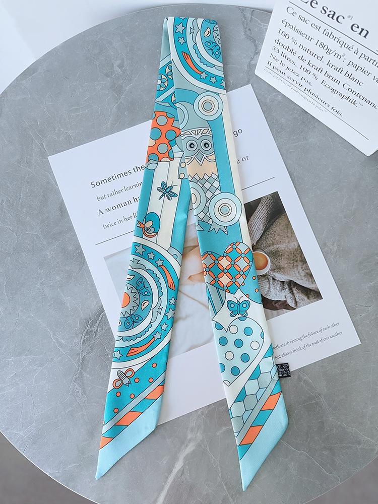 Ленточный декор для ручки сумки-тоут