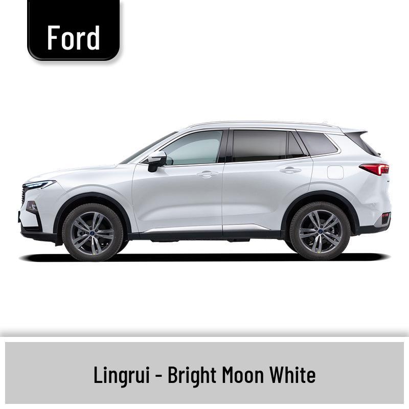 Белый маркер-подкраска Ford Focus Elegant White для ремонта автомобиля