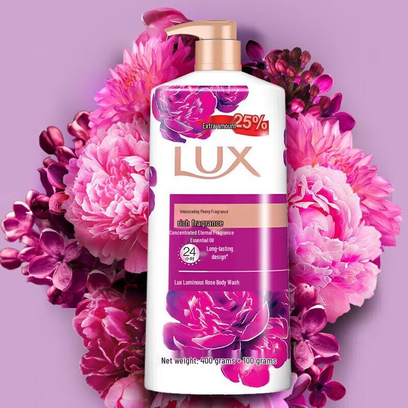 LUX Peony Fragrance Shower Gel