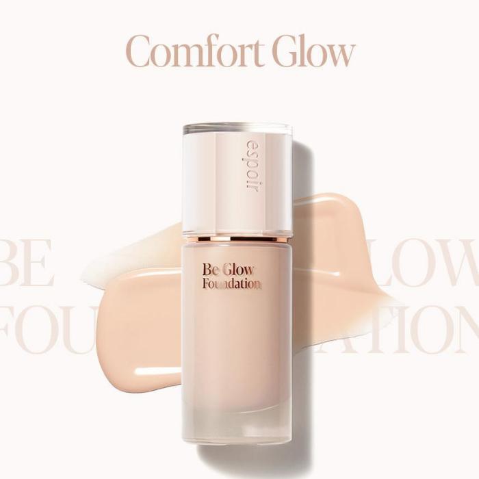 Espoir Фонд Be Glow (10 цветов) SPF 27 PA++ 30г