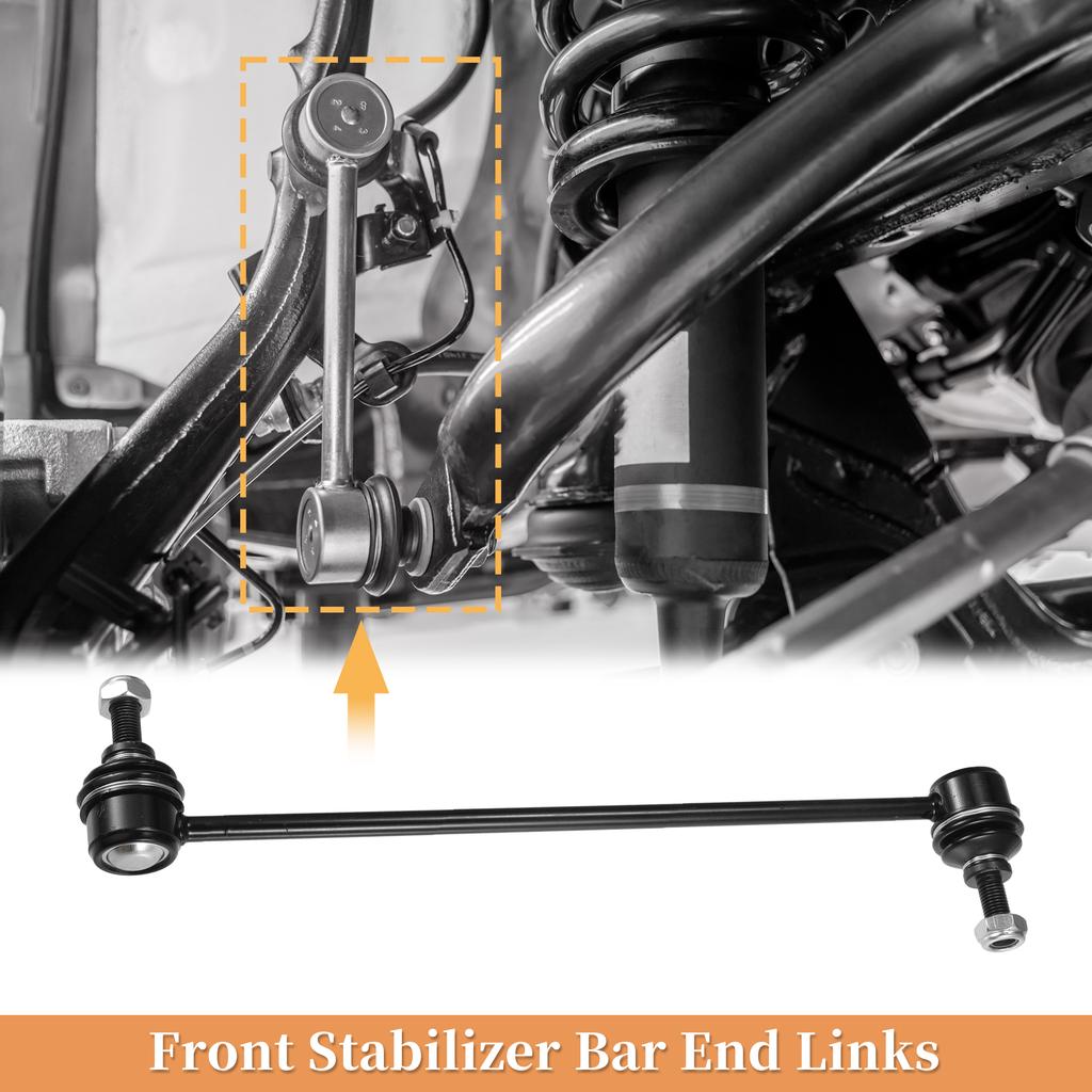 UXCELL 2pcs Front Stabilizer Sway Bar Link for Ford C-Max for Ford Escape No.K80880