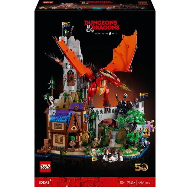 LEGO Ideas 21348 Dungeons & Dragons: Tale of the Red Dragon